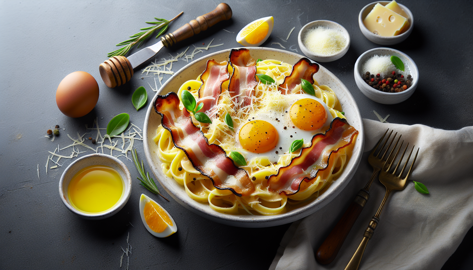 ricetta carbonara romana